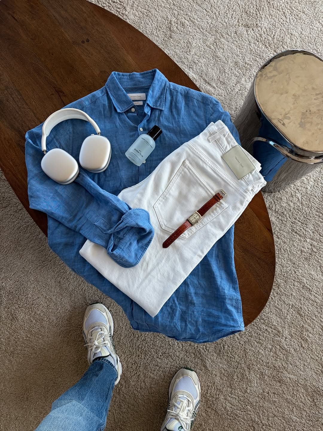 The Blue Linen Weekend Reserve