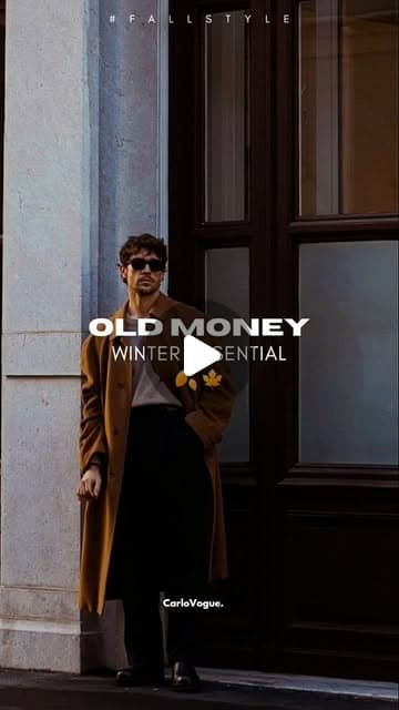 195 likes, 1 comments - carlovogue_ on November 4, 2024: "🍂 Fall Old Money outfits for classy gentlemen ✨ #fallessentials